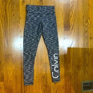 Calvin Klein leggings, size S